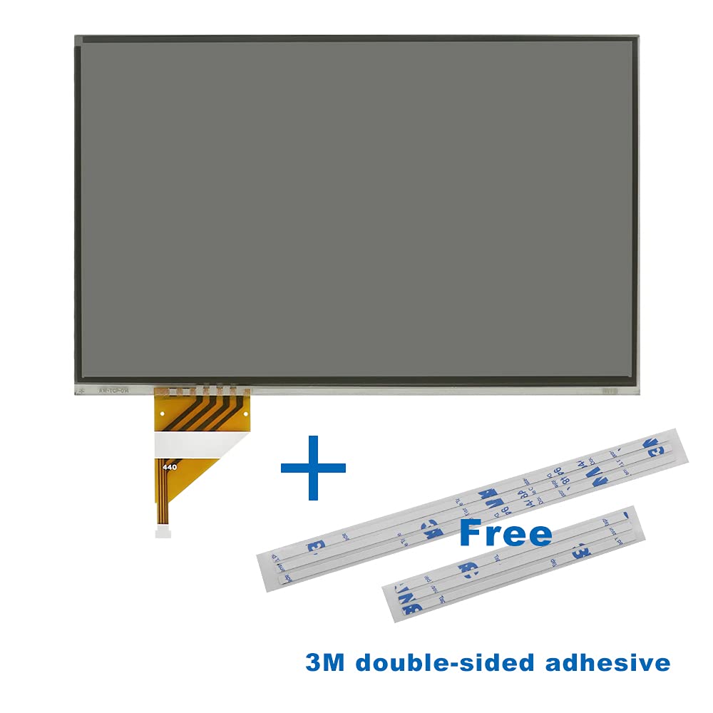 Panel Táctil Compatible para Lexus IS250 IS300 IS350 GS300 450H Prius Navigation con Cinta Adhesiva Doble Cara