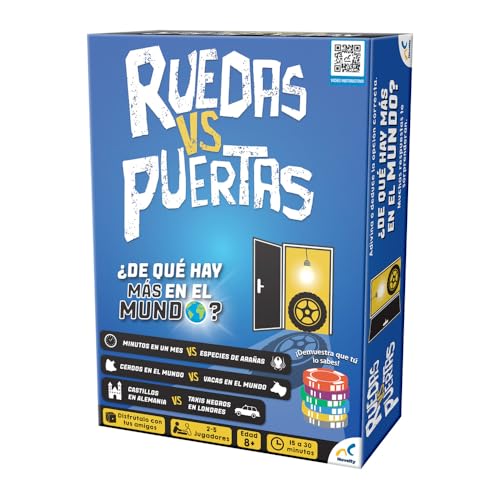 Juegos De Mesa Novelty Corp Ruedas Vs Puertas
