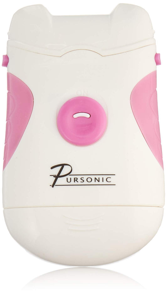 Pursonic NC1 Battery Operated Nail Trimmer, Pink, 0.3 Pound
