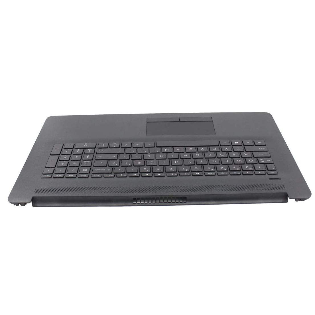 Maletín Reposamuñecas con Teclado Touchpad F-HONG para HP Pavilion17BY 17CA Sin Retroiluminación