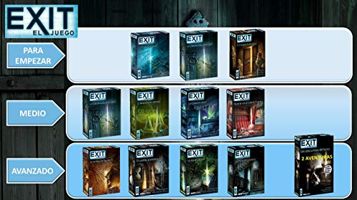 Devir Exit: El Tesoro Hundido Board Game