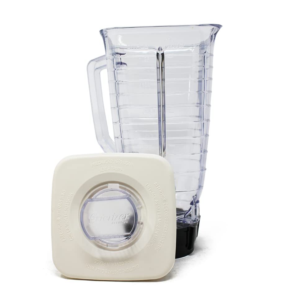 Licuadora Oster Almendra Galaxy 10 Velocidades Vaso Plástico