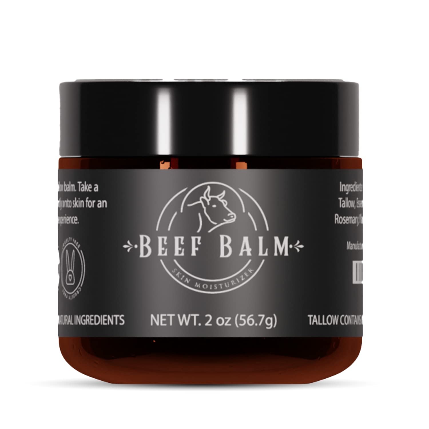 Bálsamo Hidratante Noviiml Vainilla con Cebo de Res para Cuidado de la Piel