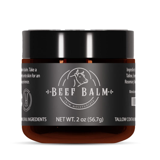 Bálsamo Hidratante Noviiml Vainilla con Cebo de Res para Cuidado de la Piel