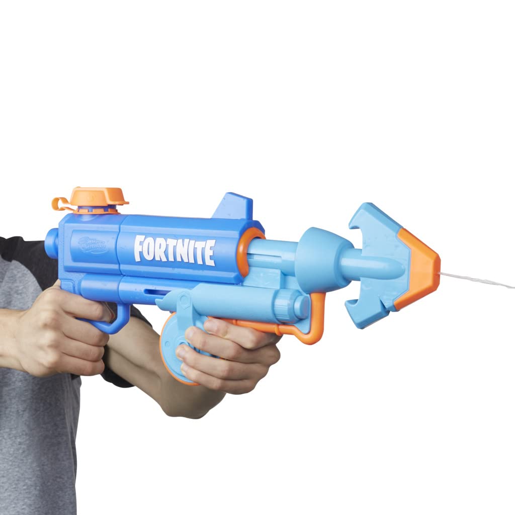 Lanzador Nerf Super Soaker Fortnite HG