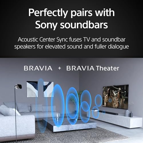 Sony BRAVIA 8 II Pantalla 55” QD-OLED con Procesador XR 4K Ultra HD Google TV (HDR) 2025