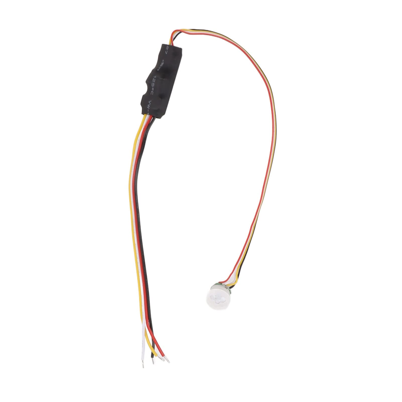 Sensor de Movimiento PIR DC5-24 V Mini Blanco Profesional para Oficina y Cocina