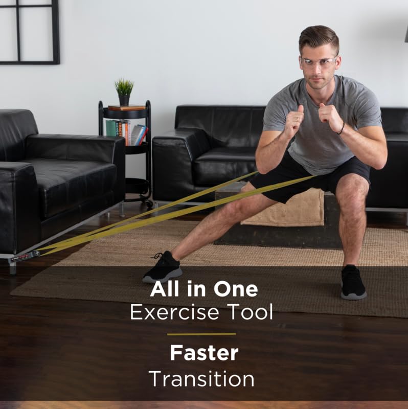 Banda de Resistencia Theraband CLX Verde para Ejercicio en Casa y Entrenamientos de Cuerpo Completo