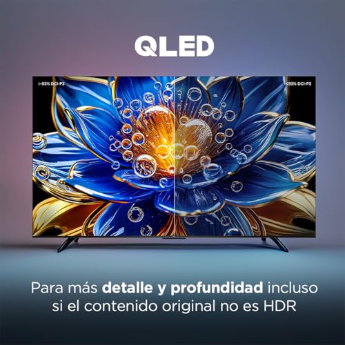Smart TV TCL QLED HD 32Q2K 32 Pulgadas HDR10 Google Assistant Alexa