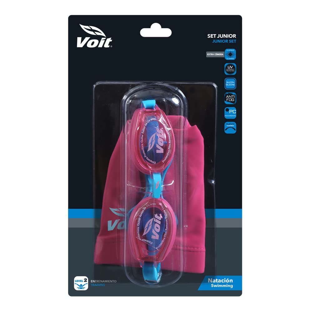 Set de Natación Voit Junior Summer Pack Gorra y Goggles