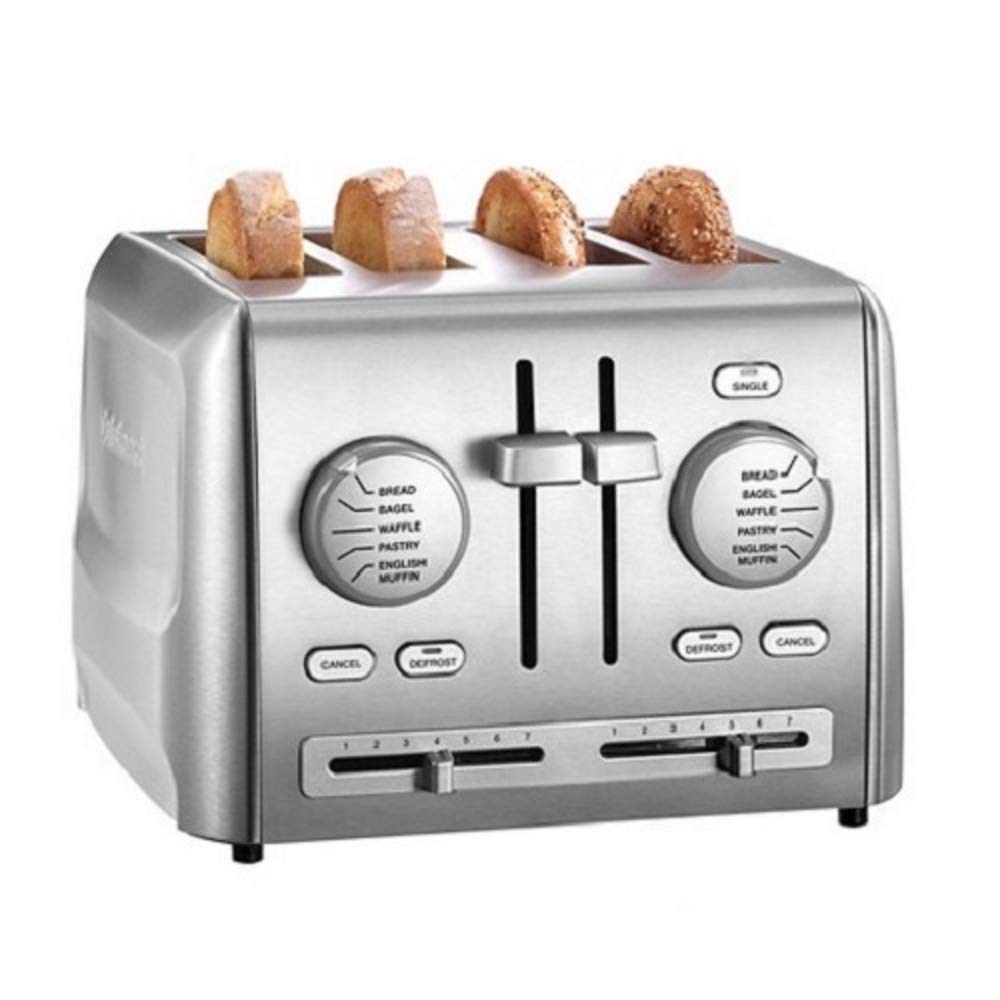 Cuisinart Tostadora, 4 rebanadas