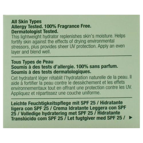 Moisture Surge Sheer Hydrator Cream SPF 25