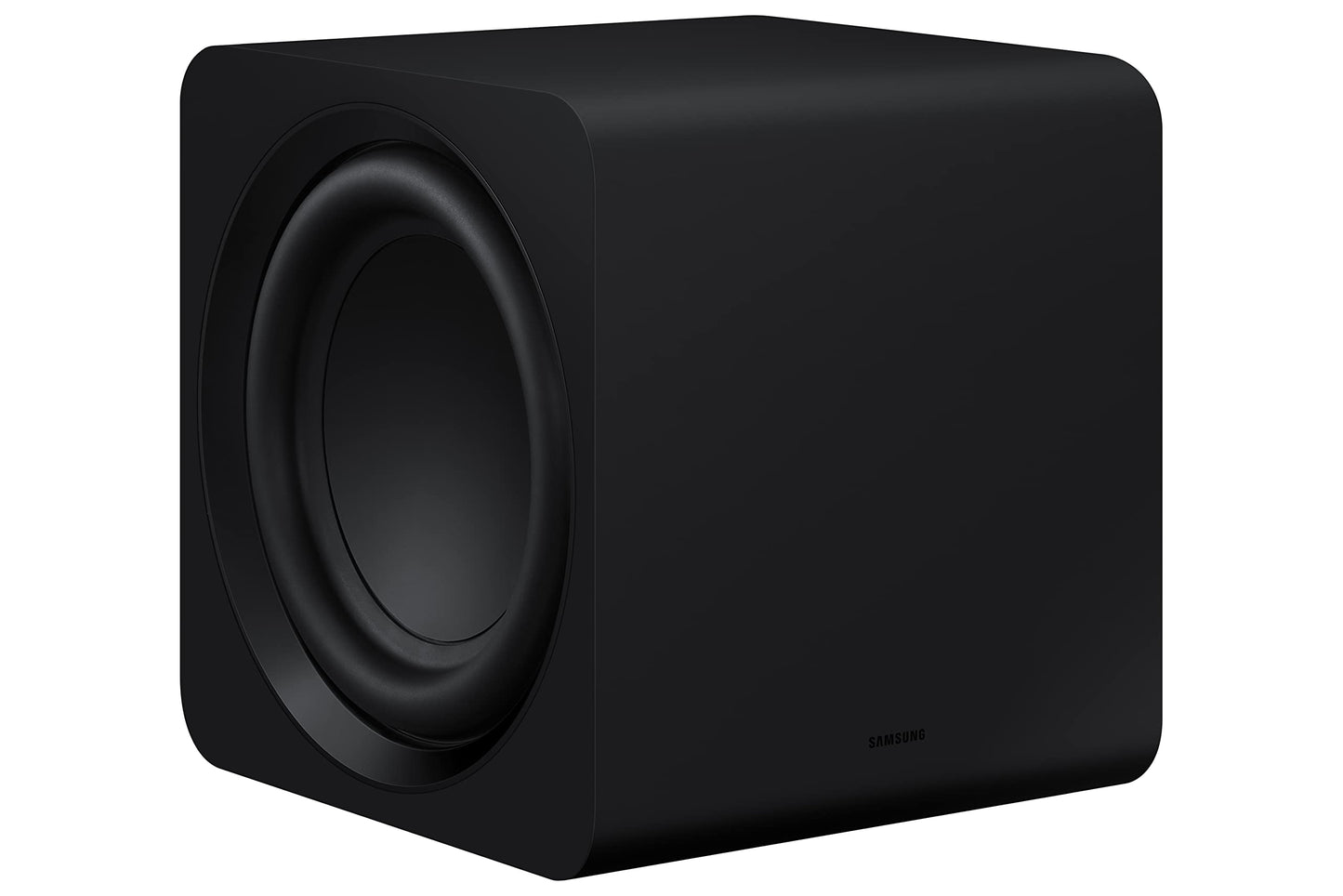 Subwoofer Samsung Negro Inalámbrico de 6.5 Pulgadas con Graves Potentes para Barra de Sonido Serie S, Diseño Compacto Unibody 2022