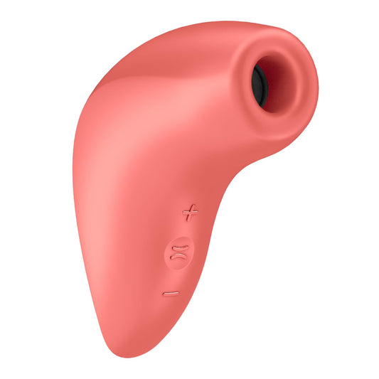 Satisfyer Pulso de Aire Damasco con Tecnología de Onda de Presión 4D y Batería Recargable Resistente al Agua para Mujer