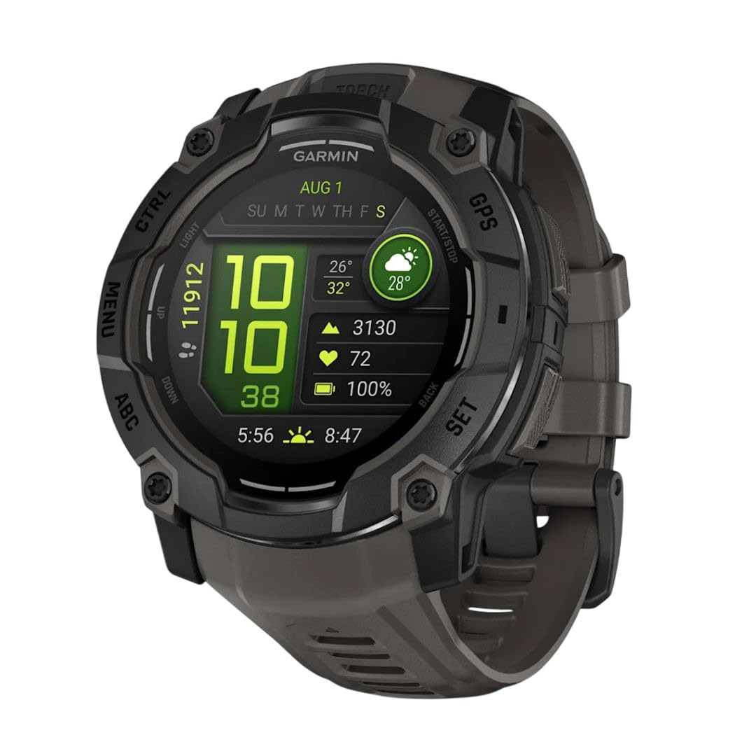 Reloj Garmin Instinct 3 Amoled Negro
