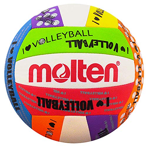 Pelota de Voleibol Molten Neón Oficial para Recreativo