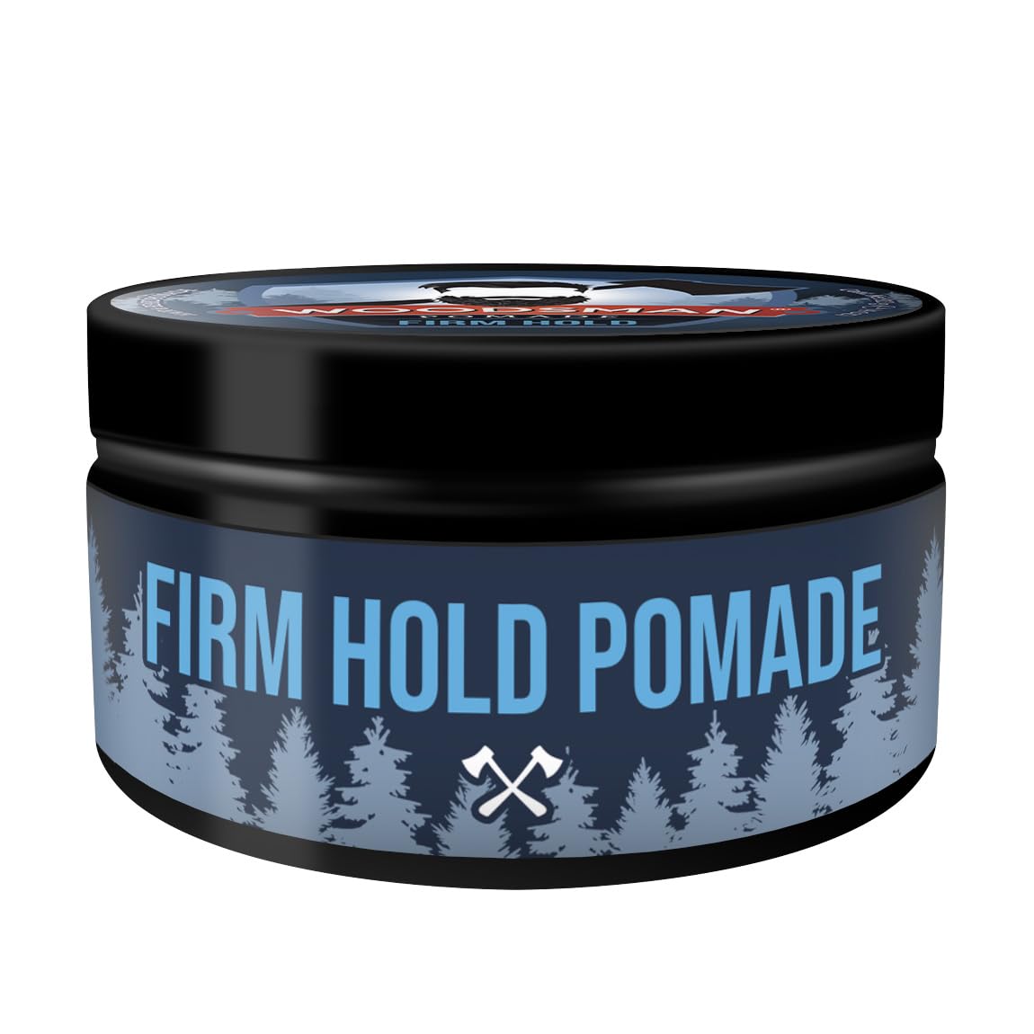 Woodsman - Pomada para Cabello y Barba Fijación Firme 113g. (4oz.)