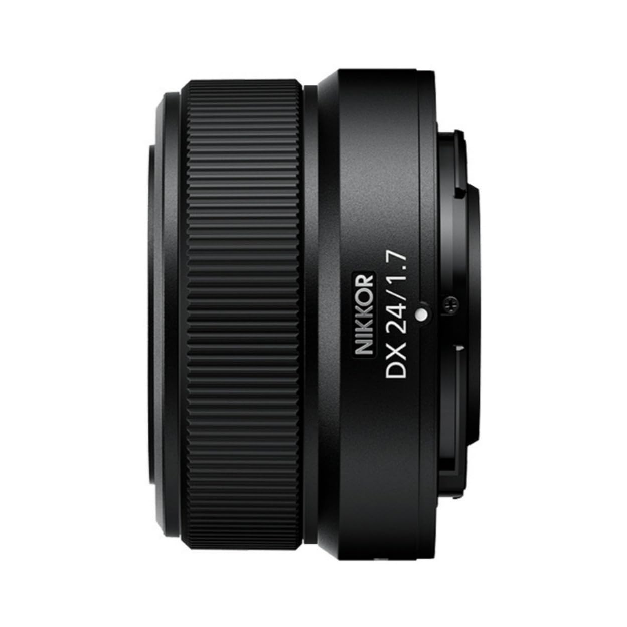 Nikon NIKKOR Z DX 24mm f/1.7 | Lente Prima Gran Angular de Apertura Extragrande para cámaras sin Espejo tamaño APS-C/Formato DX Serie Z USA Modelo, Negro