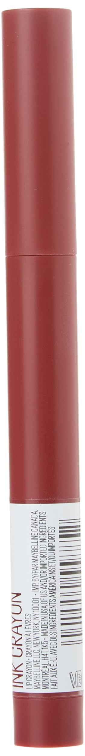 Lápiz Labial Maybelline New York Mate de Larga Duración SuperStay Ink Crayon