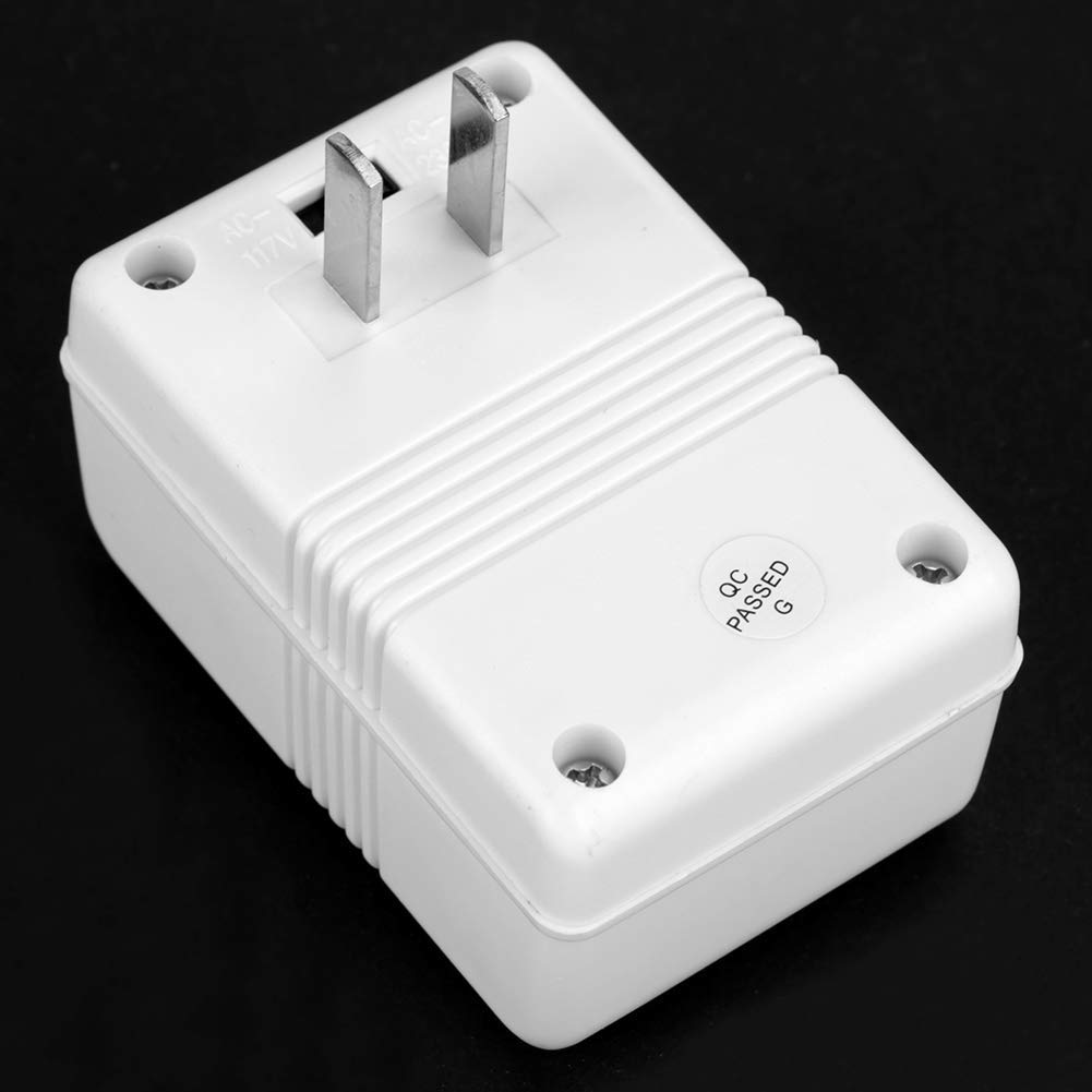 Transformador Convertidor de Voltaje Walfront Enchufe CN para Viaje 70W 110V a 220V 240V