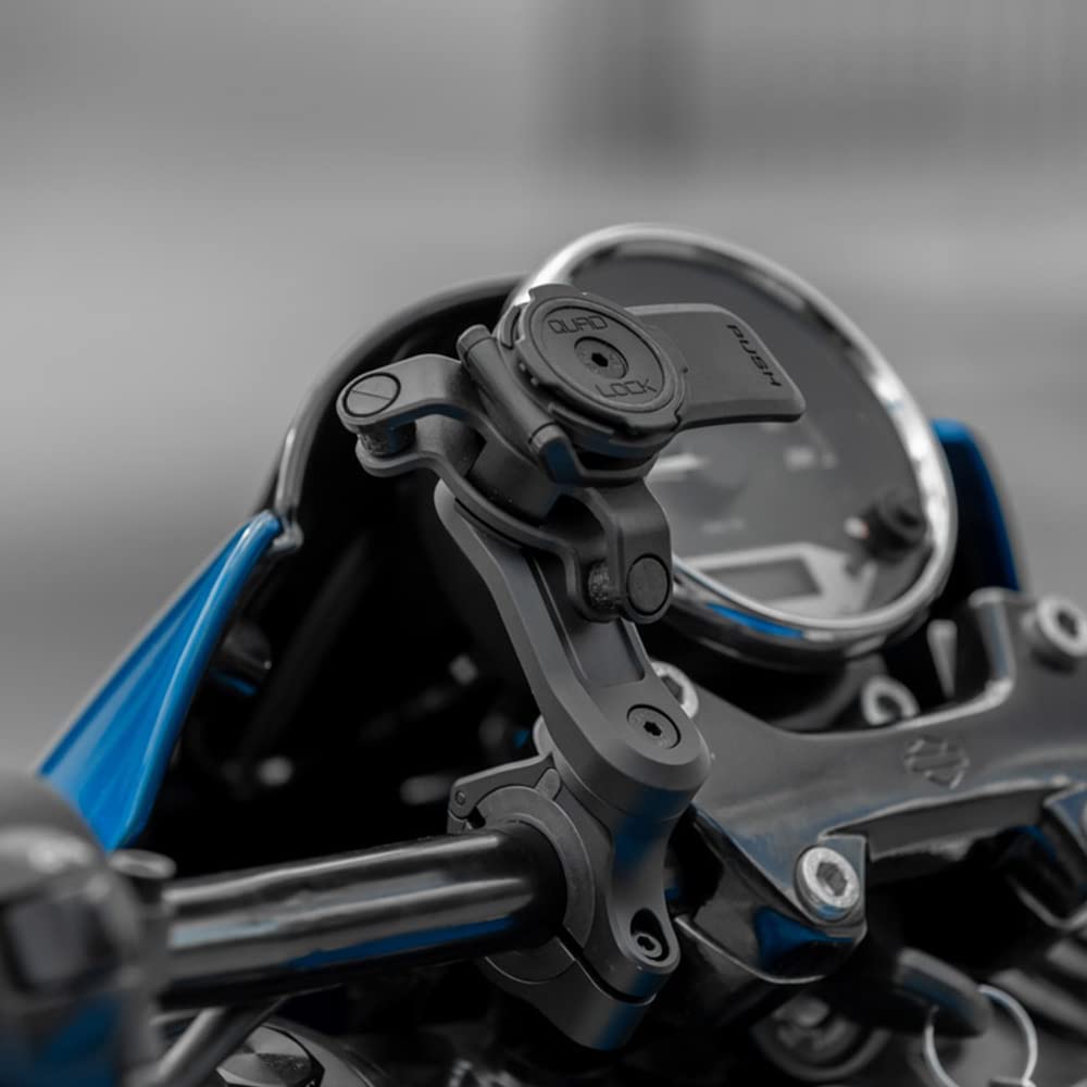 Soporte para Manubrio Quad Lock Motocicleta Pro para iPhone, Samsung Galaxy y Pixel Smartphone