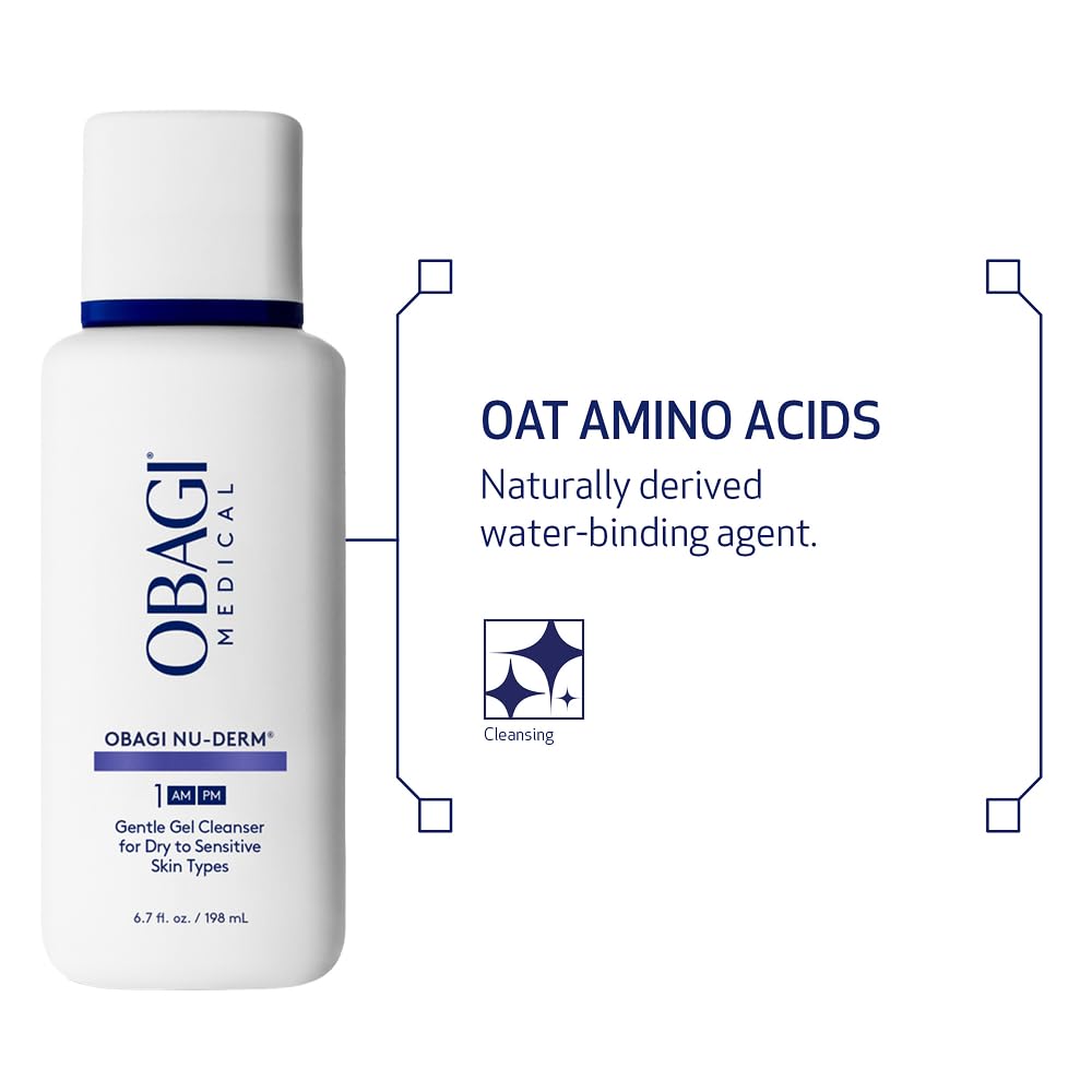 Obagi Nu-Derm Gentle Cleanser, 6.7 fl. oz.