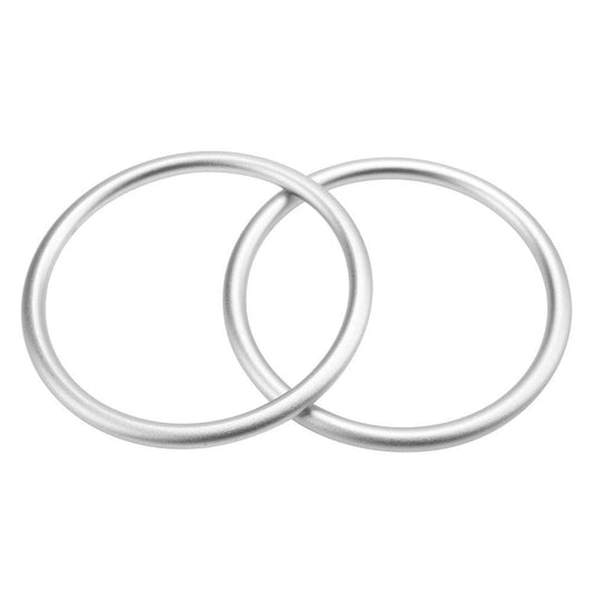 Anillos Portabebés de Algodón Aluminio Suave Transpirables para Bebés y Recién Nacidos