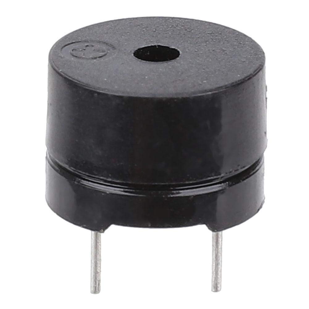 Hilitand 50 Piezas zumbador pasivo electromagnético de Alta sensibilidad CA 2 kHz 3 V 5 V 9 V 12 V zumbador 16 ohmios