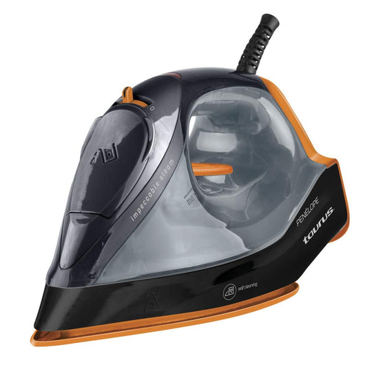 Plancha de Vapor Taurus Penelope Anti enredos Compacta con Suela Antiadherente y Control de Temperatura