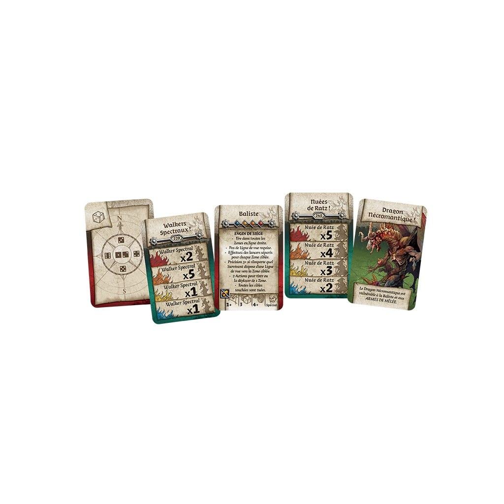 CMON Zombicide Green Horde: No Rest for the Wicked - Juego de Mesa para 1-6 Jugadores, Edad Recomendada 16+