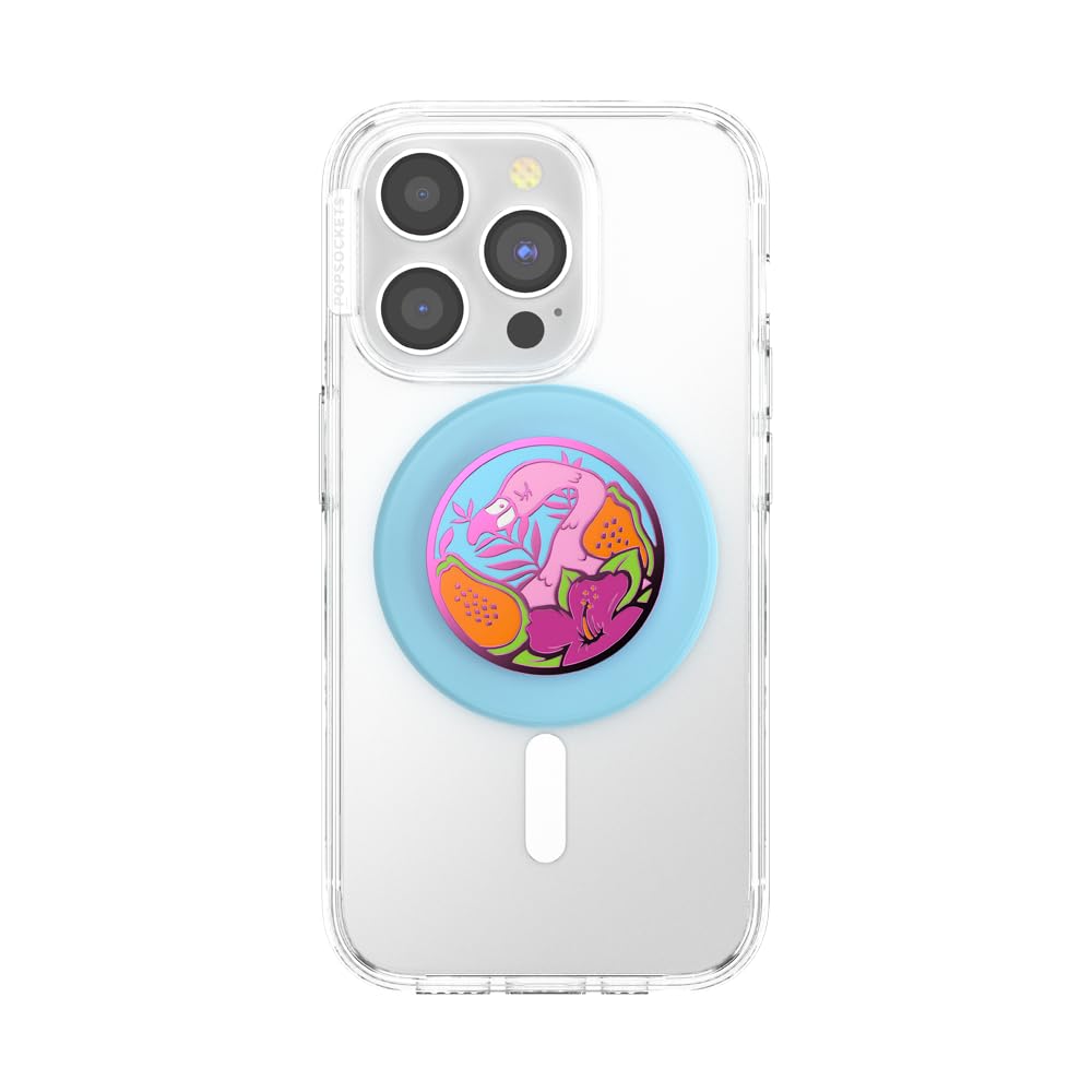 Empuñadura MagSafe PopSockets Lindo con Soporte y Parte Superior Intercambiable para iPhone y Tablet