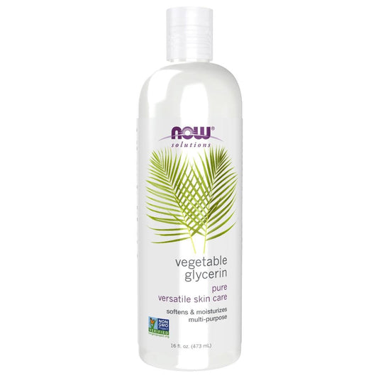 NOW Solutions Glycerine Vegetable, 16-Ounce