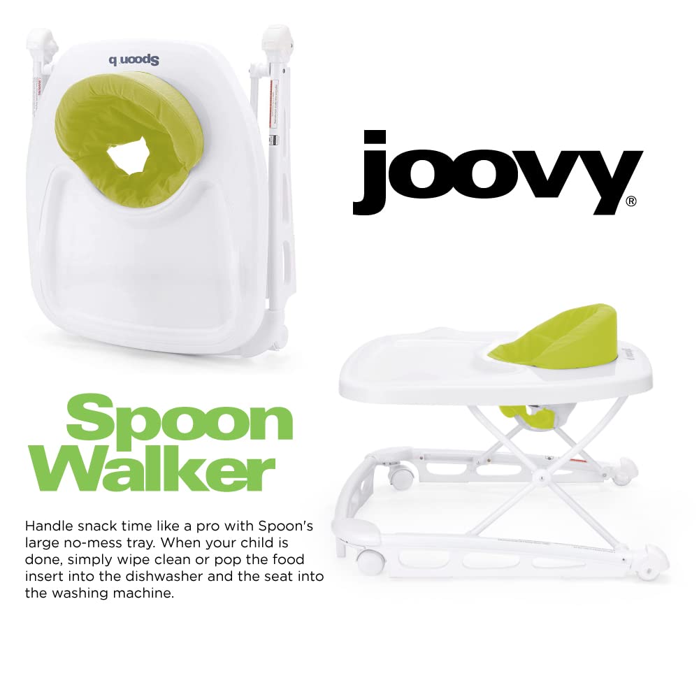 Joovy Actividades, Hasta 30 Kg, Andadera Centro De Baby Boys Girls, Verde (greenie), Hasta Kg