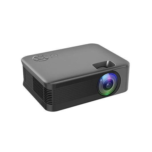 Proyector Mini Yolispa Blanco con WiFi y Bluetooth para Cine en Casa Compatible con Smartphone y Laptop