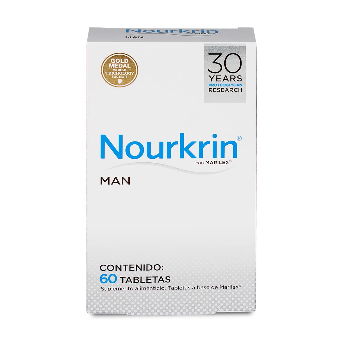 Tabletas Nourkrin Hombre 60 de Nourkrin