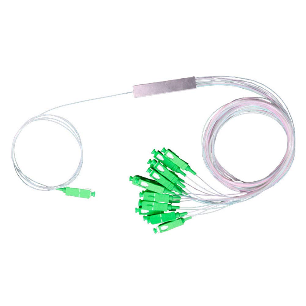 Splitter Óptico 1x16 PLC SC 0.9SM para Cableado de Fibra