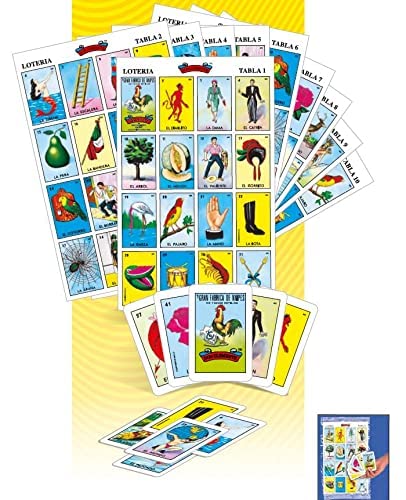 Autentica - Loteria - 10 Tablas by Gallo de Don Clemente