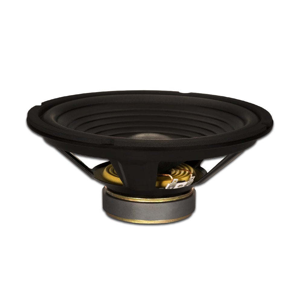 Goldwood Sound GW-210/4 Woofer OEM de 10 Pulgadas 220 vatios 4 Ohm Altavoz de Repuesto, Negro