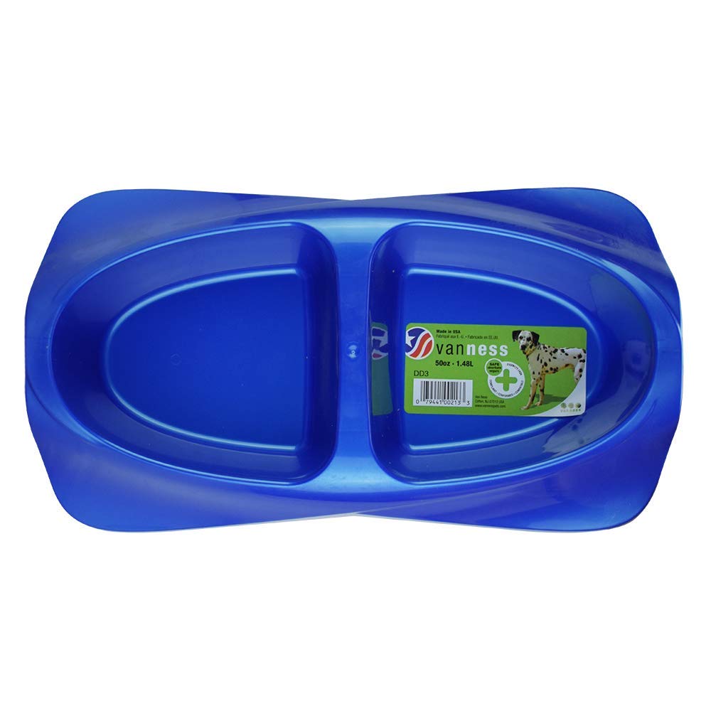 Plato Doble Gde 50 oz Surtido
