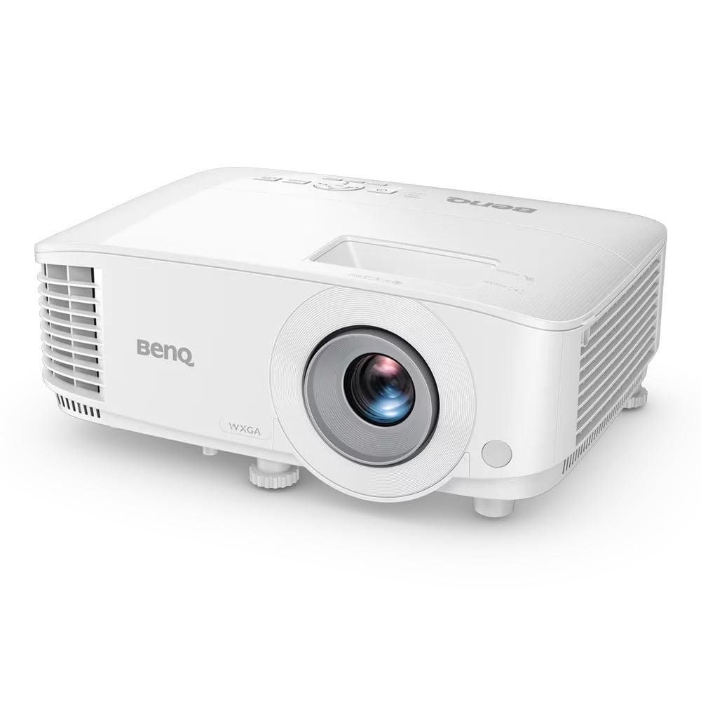 BenQ Proyector Profesional MW561 WXGA Gran brillantez de 4000 ANSI Lúmenes con Altavoz 20w y Dual HDMI
