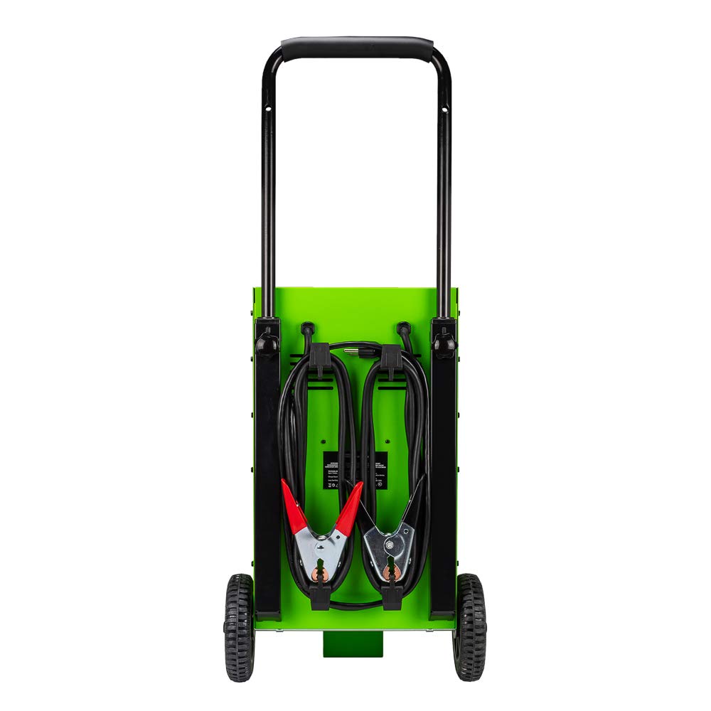 Forney 52755 Cargador de batería, 6 V 2 A/10 A, 12 V 2 A/10 A/40 A/200 A Motor de Arranque