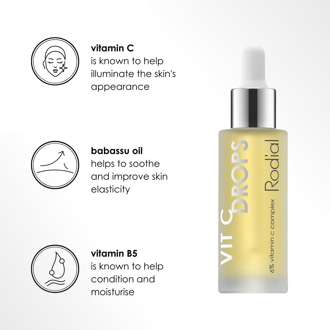 Rodial Vit C Drops 30ml (1 fl oz), 1.05 fl. oz.