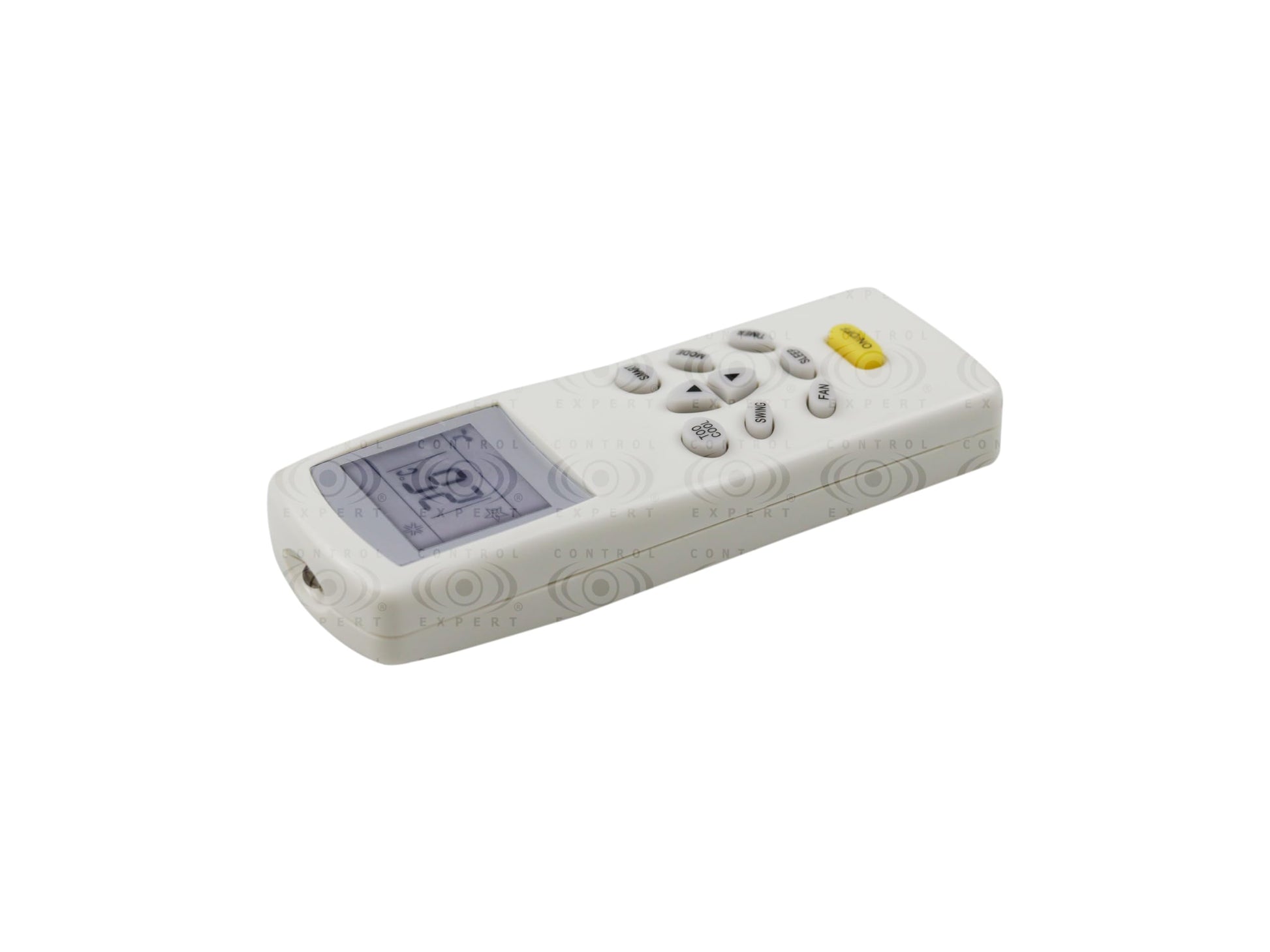 CONTROL EXPERT Control Remoto Compatible con Minisplit Zmartech Daewoo Mirage Whirlpool Ac122zt Ac224zt Aire Acondicionado