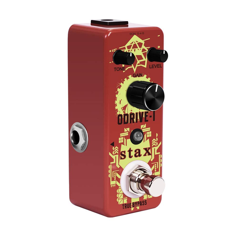 Pedales de Guitarra Stax Blues Clásicos de Overdrive