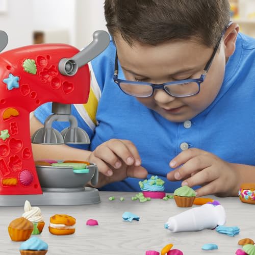 Hasbro Play-Doh Kitchen Creations Batidora Mágica Juego de Creatividad para Niños y Niñas a Partir de los 3 años