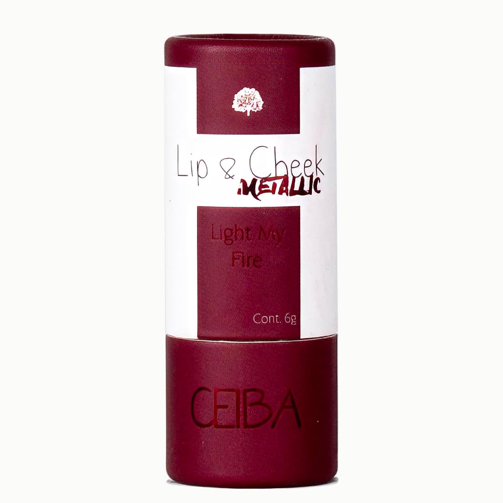 Bálsamo para labios y mejillas: Light my Fire