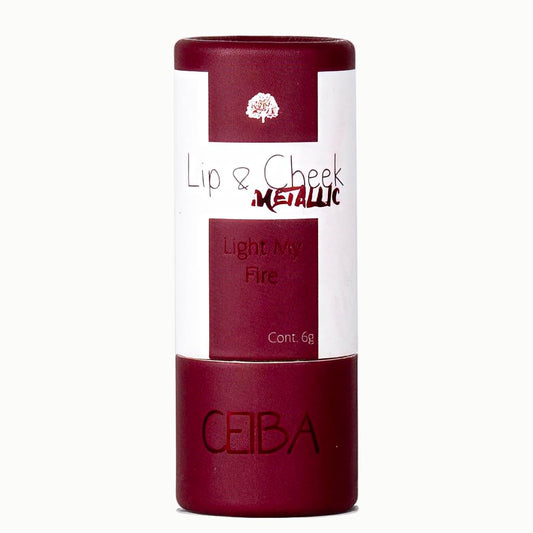 Bálsamo para labios y mejillas: Light my Fire