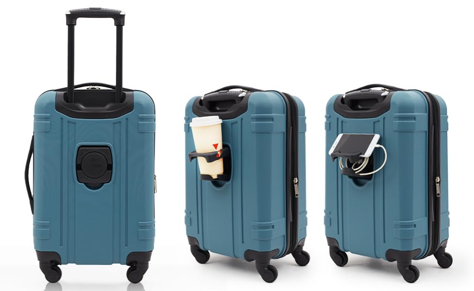 Equipaje de Mano Wrangler Hydro Astral Hardside 50,8 cm