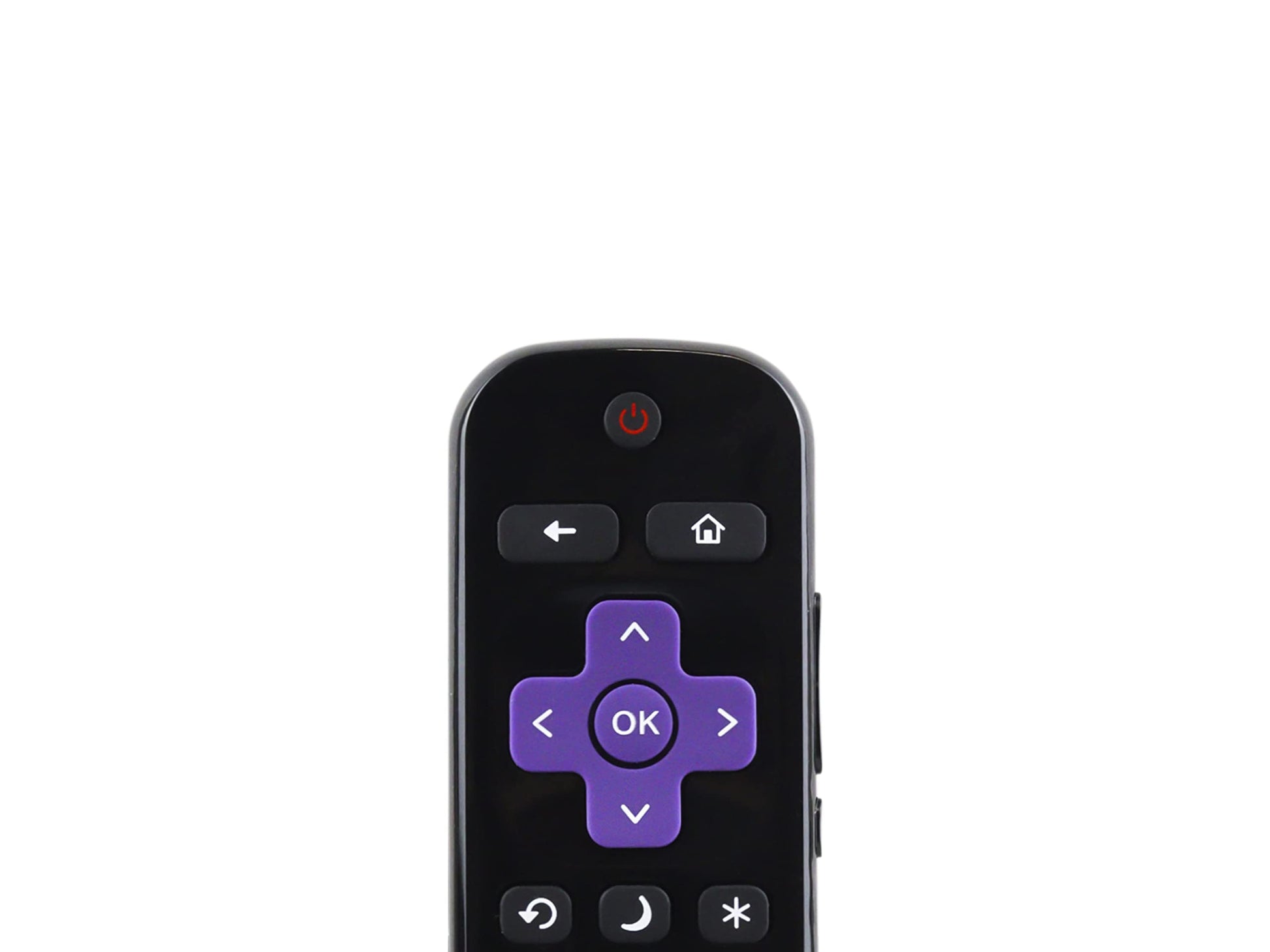 CONTROL EXPERT Control Remoto Compatible con ROKU ATVIO HISENSE Smart TV Netflix Google Play Claro Video Pantalla TV