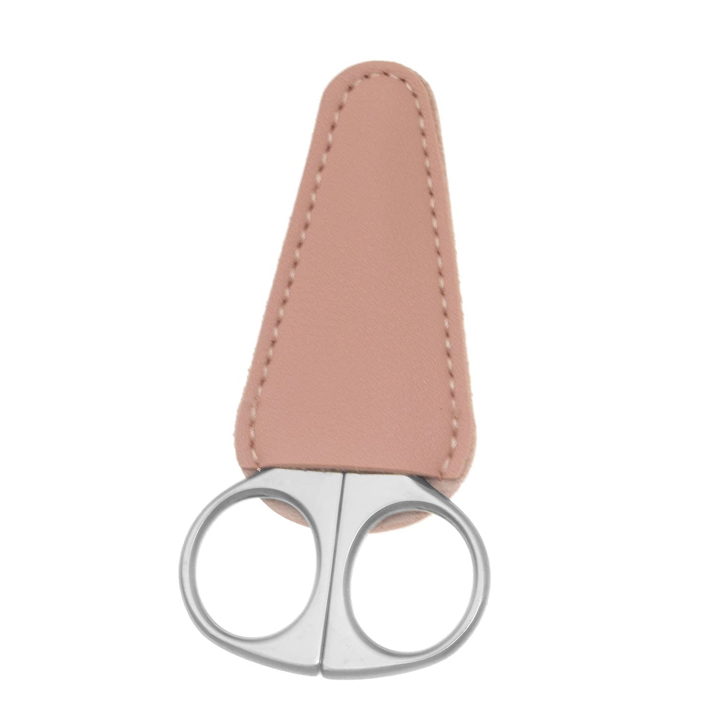 Motanar - Tijeras profesionales para cuidado personal, depilación facial y depilación de oreja y nariz, cejas, recortes, acero inoxidable, tijeras de punta recta de 3.7 pulgadas